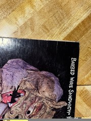 Black Cat Bones – Barbed Wire Sandwich LP Vinyl Record PIP 6809 1970 Blues Rock