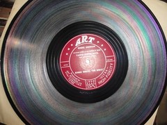VINYL RECORD LP C THE UNPREDICTABLE BONNIE ANDERSON WRECKS “THE WRECK” ALP-36