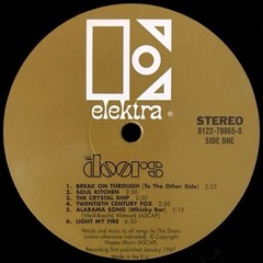 Doors [180 Gram Vinyl] by The Doors (Record, 2009)