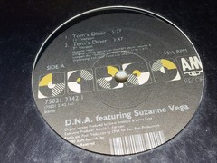 D.N.A. Featuring Suzanne Vega – Tom’s Diner – 12” Single Vinyl Record 1990