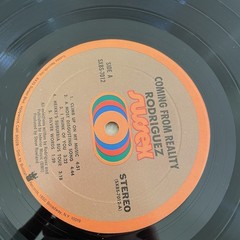 RODRIGUEZ COMING FROM REALITY 1971 USA SUSSEX LP SXBS 7012 VINYL Monarch Press