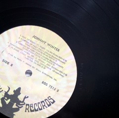 Johnny Winter First Winter LP 1970 [Buddah BDS 7513]