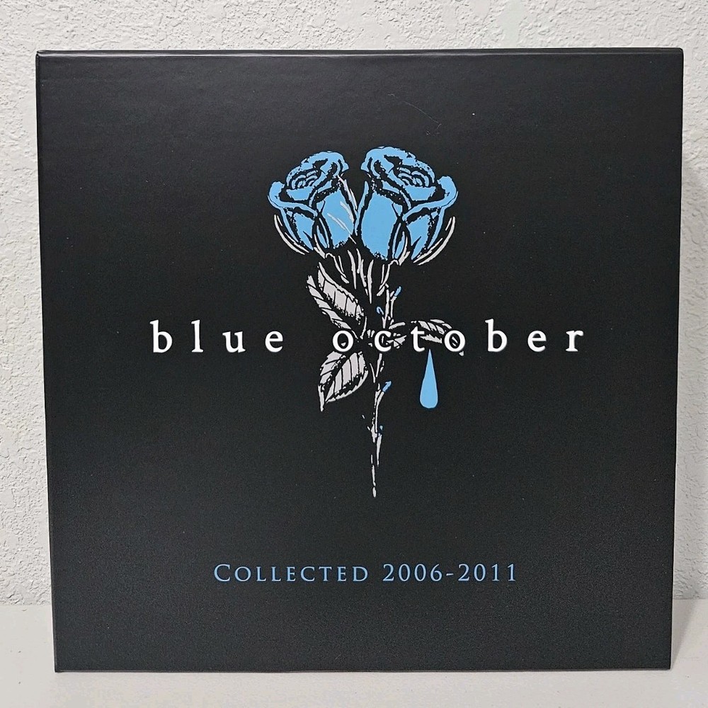 BLUE OCTOBER Collected Series 2006-2011: Super Deluxe Vinyl Box Set SIGNED! /250
