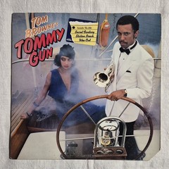 Tom Browne’s Tommy Gun LP Vinyl Record 1984 Arista AL8-8249, Clipped Corner