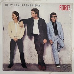 Huey Lewis And The News – Fore! Vinyl LP – 1986 – EX Cond – Chrysalis OV 41534