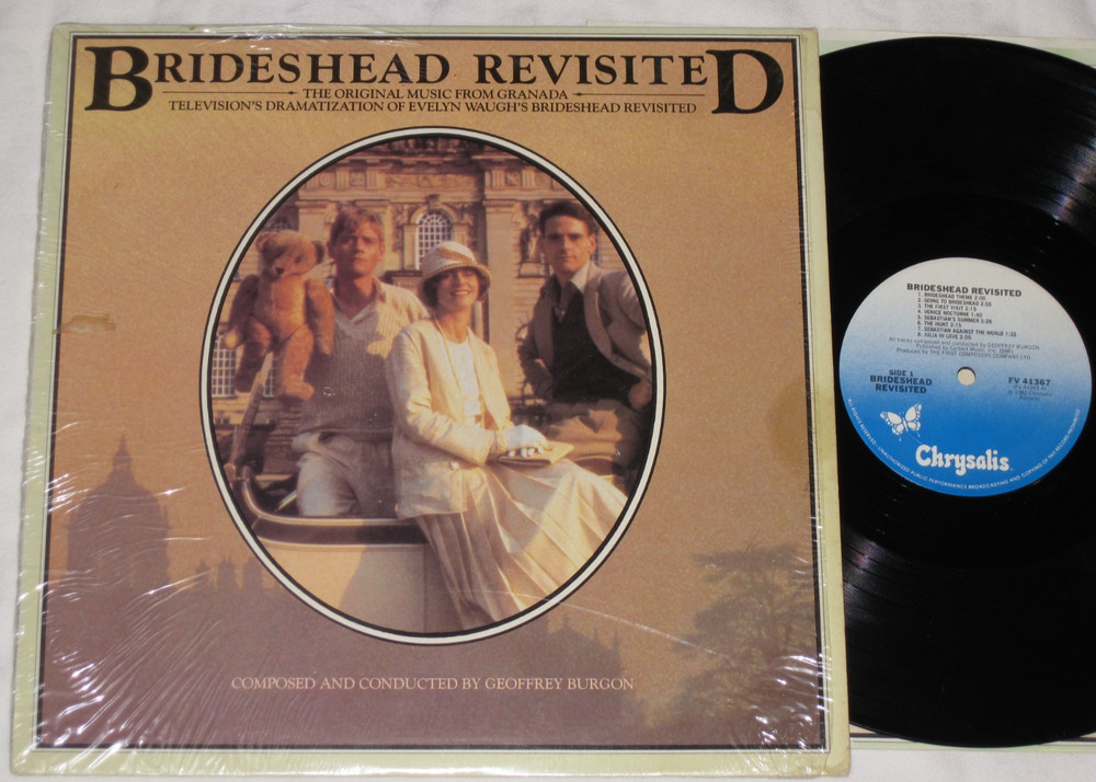 BRIDESHEAD REVISITED (1982) CHRYSALIS Original Soundtrack Recording