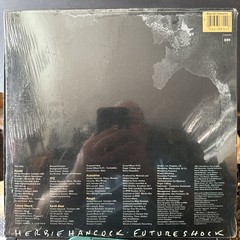 Herbie Hancock / Future Shock LP Columbia 38814 Hype & Shrink