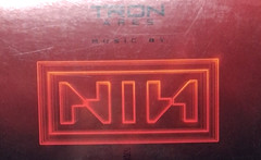 Nine Inch Nails Tron Ares 2025 2‑Lp Set Target Exclusive New Sealed