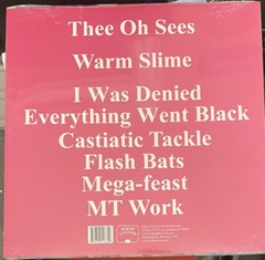OH SEES Warm Slime LP NEW coachwhips pink brown fuzz damaged bug Yikes Netmen 7″
