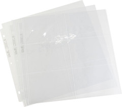 0633356601531 Sleeves Album & Sleeve-12 X 12-Photo Sleeves-Post-6-6 Inches X 4