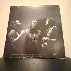 Crosby, Stills & Nash – S/T LP Record 1969 Atlantic Folk Rock 33 RPM