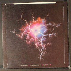 JOY DIVISION: transmission / novelty FACTORY 7″ Single 45 RPM United Kingdom