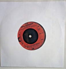 the new seekers – i get a little sentimental over you – excellent condition 7″