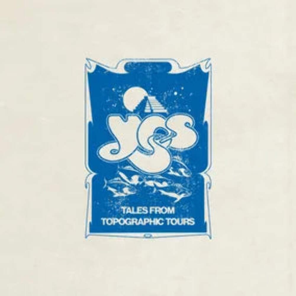 Yes – Tales From Topographic Tours NEW Vinyl