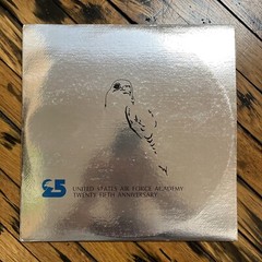 United States Air Force Academy 25th Anniversary LP Vinyl Record