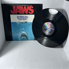 Jaws Original Movie Soundtrack John Williams 1975 MCA 2087 Vinyl LP Excellent