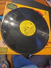 Spidey Super Stories Vinyl Album The Electric Company