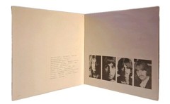 The Beatles “White Album” [First Pressing] US 1968 Numbered NM Vinyl Record 2 LP