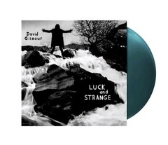 David Gilmour – Luck and Strange Colour Vinyl Record LP Album Pink Floyd New!