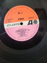 MC5 Back in the USA Spanish S/T Rough G/P Rare Lp Import Kramer HATS 421-48