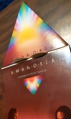 Somewhere I’ve Never Travelled – Ambrosia (LP 1976 20th Century) Pyramid Cover