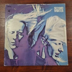 LP Johnny Winter – Second Winter CBS 66231 Made In Holland Musica Rock Vinile