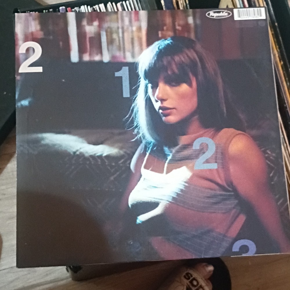 Taylor Swift Midnights Vinyl LP Republic Records Pop Album 2020s 12″ 33 RPM