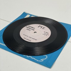 The Eagles Write Me A Letter 7” Promo Single Vinyl Record 45rpm Wishin And Hopin