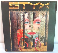 Styx – The Grand Illusion – Vinyl LP Record Album Pitman Pressing 1977