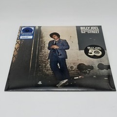 ✨SEALED✨ Billy Joel – 52nd Street Vinyl LP Album (Blue Swirl Walmart Exclusive)
