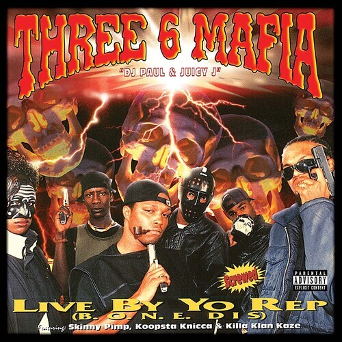 Three 6 Mafia – Live By Yo Rep [New Vinyl LP]