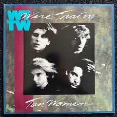 Wire Train Ten Women Vinyl LP 1987 Columbia Records Alternative Rock