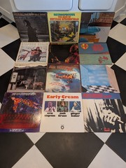 Lot of 12 1970s Classic Rock LPs: N Young, J Mitchell, Cream, Walsh + LOOK VG++