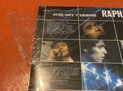 NEW/SEALED Vintage Vinyl/LP. Raphael. Ayer, Hoy, Y Siempre. PE GH 11-400. READ!