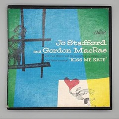 Jo Stafford Cole Porter’s Kiss Me Kate 3x EP Record Capitol Records 1949 CDF-157