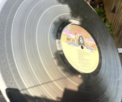 Kiss Ace Frehley Solo Vinyl Record Album LP 1st Original US Press 1978 VG