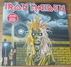 Iron Maiden Complete Albums Collection 1980-1988 Vinyl Record LP 2014 BOX SET NM