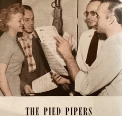 Johnny Mercer, Pied Pipers – 78 rpm Capitol 15276: Winter Wonderland/If I Knew