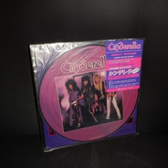 Cinderella vinyl LP Night Songs 1986 Mercury JAPAN Picture disc w/insert