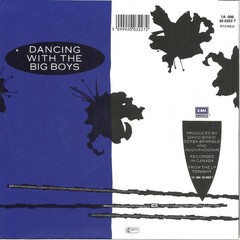 David Bowie-Blue Jean/Dancing With The Boys-45 RPM-7″-vinyl-EMI America 8231-NM