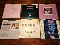 Art Of Noise MAX HEADROOM / EDDIE MONEY / DJ FAD Supersomic. / Bangles All NrM