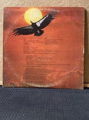 THE PAUL WINTER~ CONSORT ICARUS LP ORIG ’72 EPIC KE-31643 WORLD FOLK GEM/ VG+