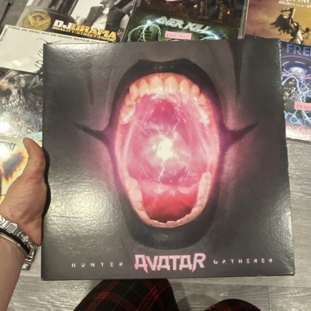 Avatar Hunter Gatherer LP Vinyl Record Album Metal eOne Record Label Release