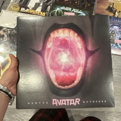 Avatar Hunter Gatherer LP Vinyl Record Album Metal eOne Record Label Release