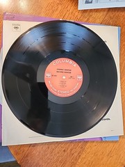 JOHNNY WINTER SECOND WINTER TWO RECORD LP WITH BLANK BACK ON SIDE FOUR