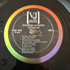 The Beatles Introducing the Beatles LP Vee-Jay VJLP 1062 Mono Early Press VG