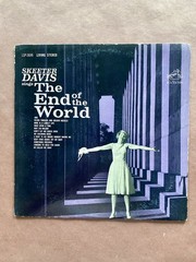 SKEETER DAVIS Sings The End Of The World • 1963 RCA Living Stereo VG/EX
