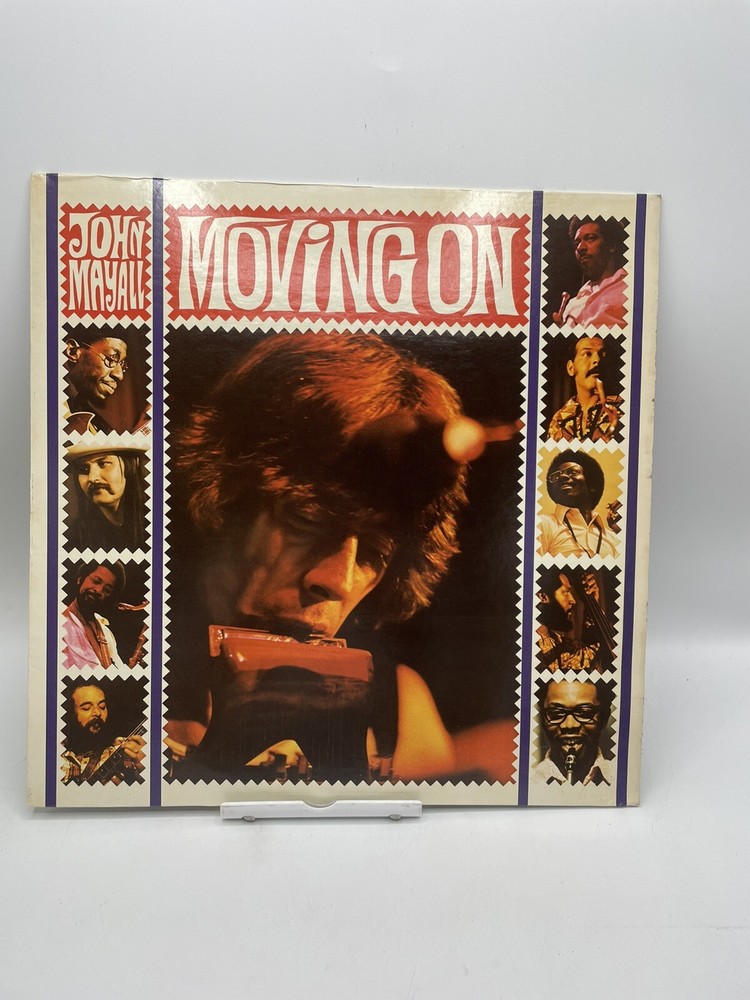 John Mayall “Moving On” Vinyl LP Polydor PD-5036 (1972) vg+ 12”
