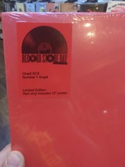 Charli XCX – Number 1 Angel RSD 2025 Exclusive Red Vinyl LP 12″ New Sealed