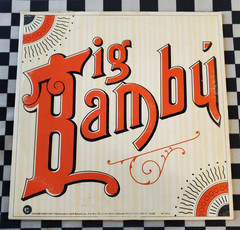 Big Bambu LP by Cheech & Chong vinyl 1972 VG SP77014 Ode Records